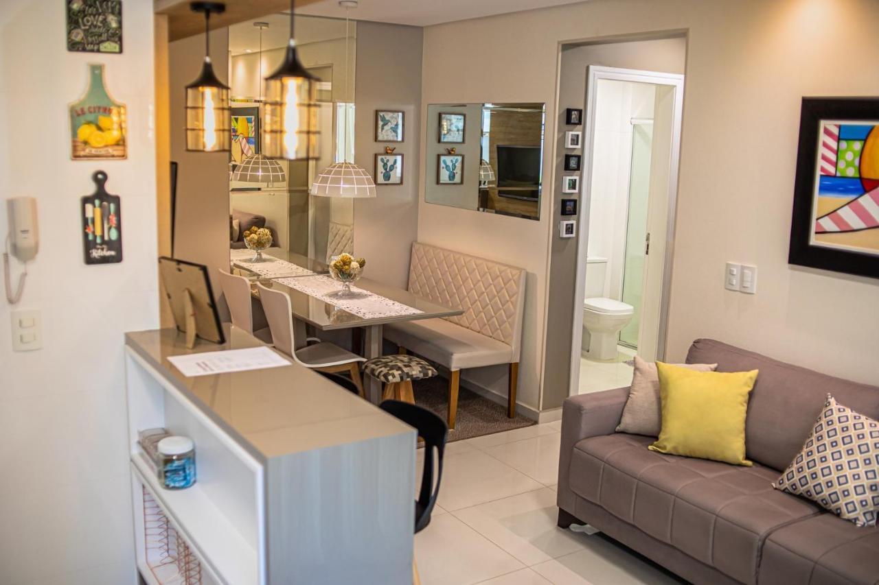 Apartamento Praia Balneario Dos Acores Florianópolis Exteriér fotografie