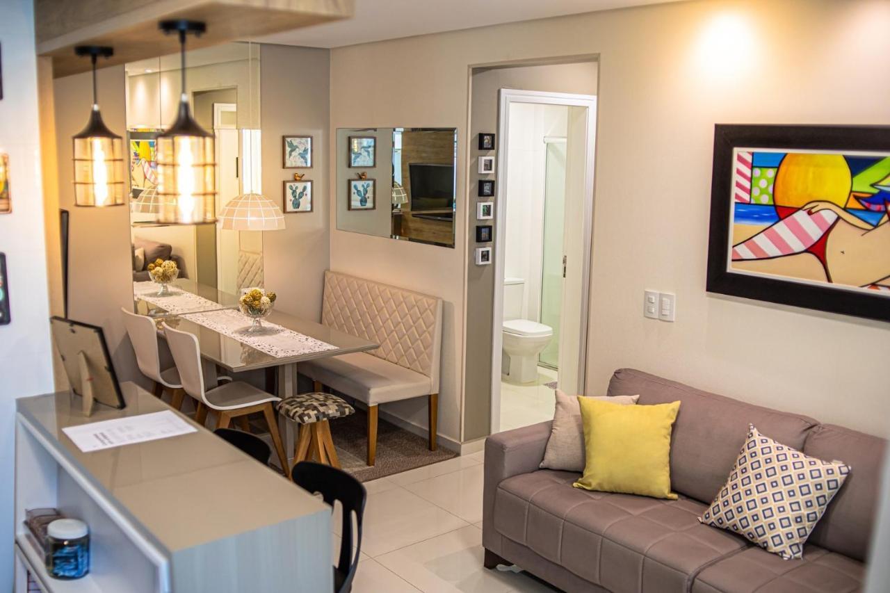 Apartamento Praia Balneario Dos Acores Florianópolis Exteriér fotografie