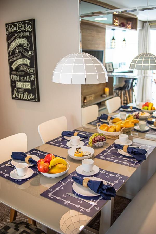 Apartamento Praia Balneario Dos Acores Florianópolis Exteriér fotografie