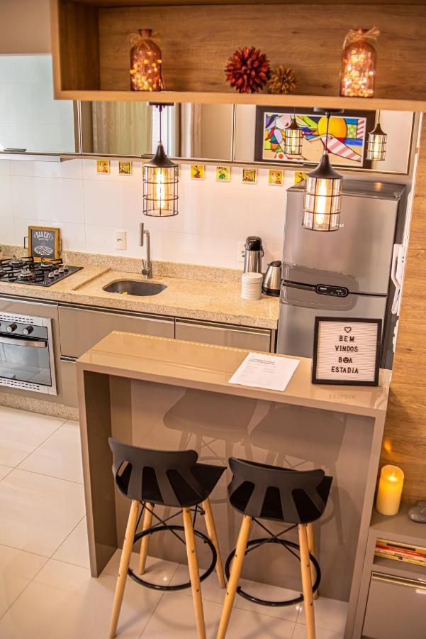 Apartamento Praia Balneario Dos Acores Florianópolis Exteriér fotografie