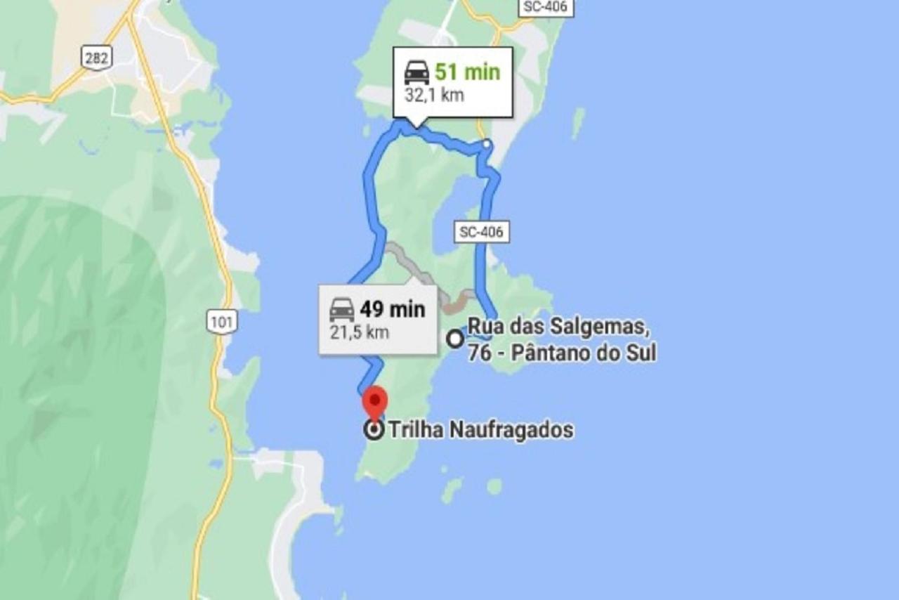 Apartamento Praia Balneario Dos Acores Florianópolis Exteriér fotografie