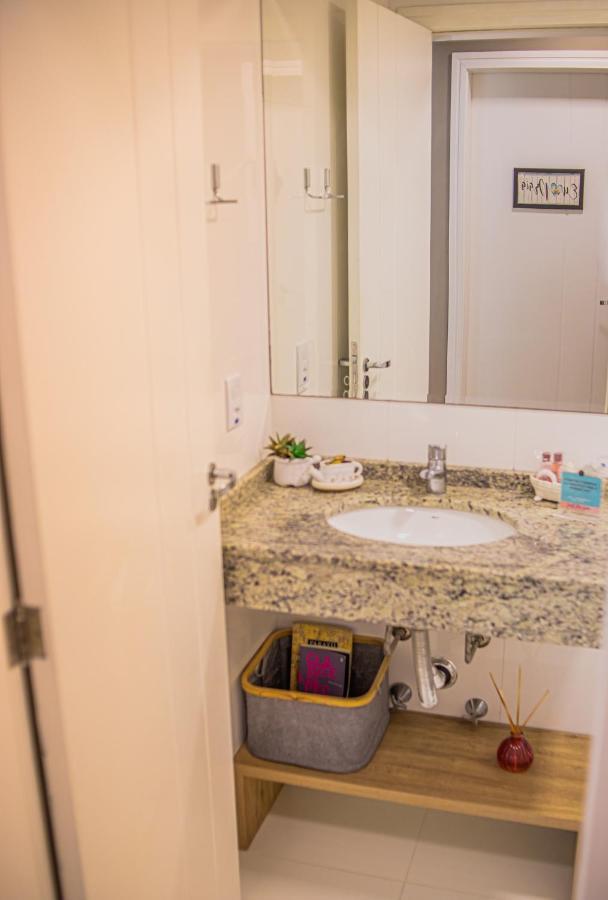 Apartamento Praia Balneario Dos Acores Florianópolis Exteriér fotografie