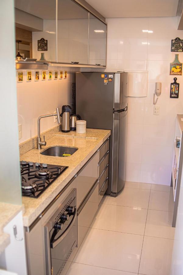Apartamento Praia Balneario Dos Acores Florianópolis Exteriér fotografie