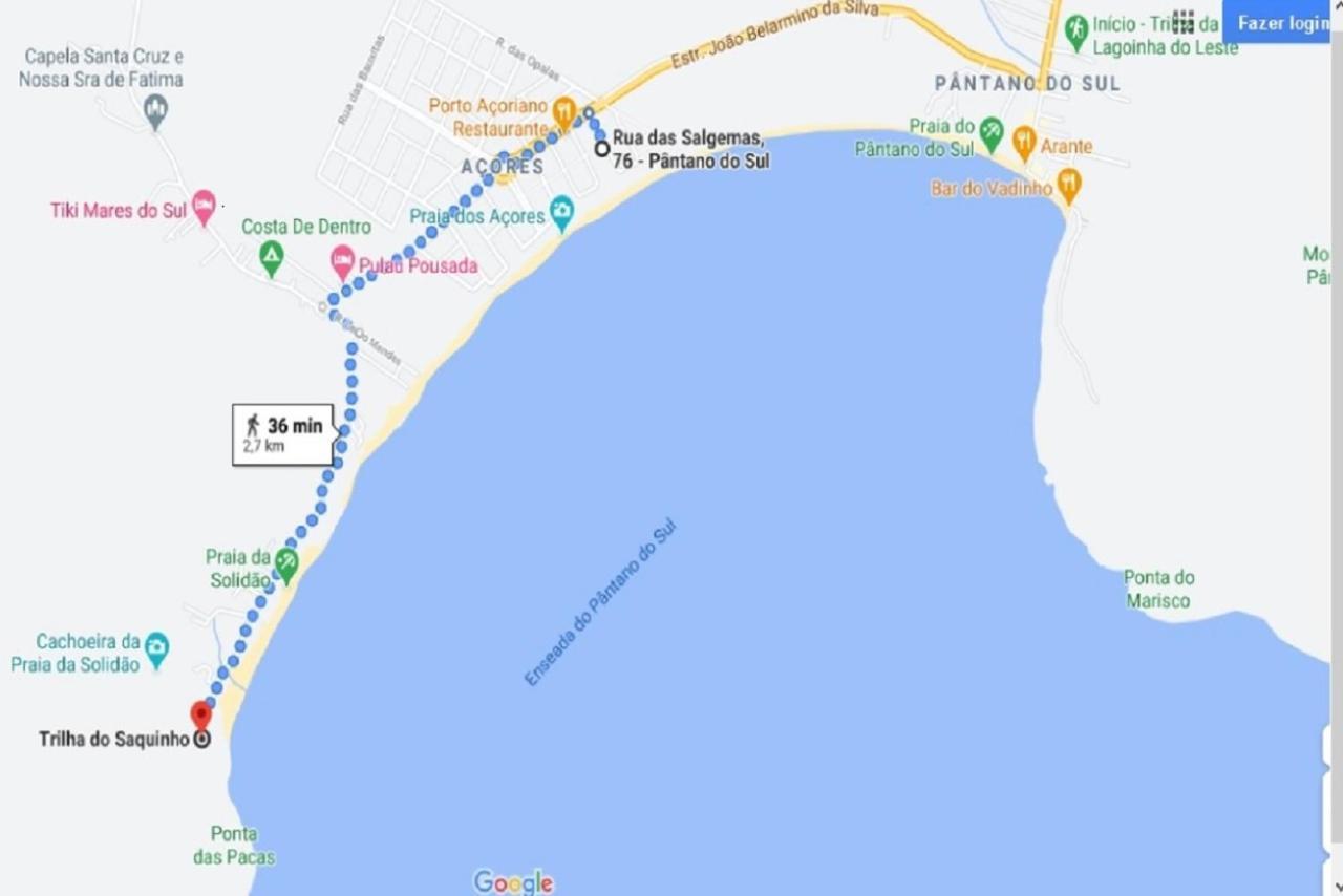 Apartamento Praia Balneario Dos Acores Florianópolis Exteriér fotografie