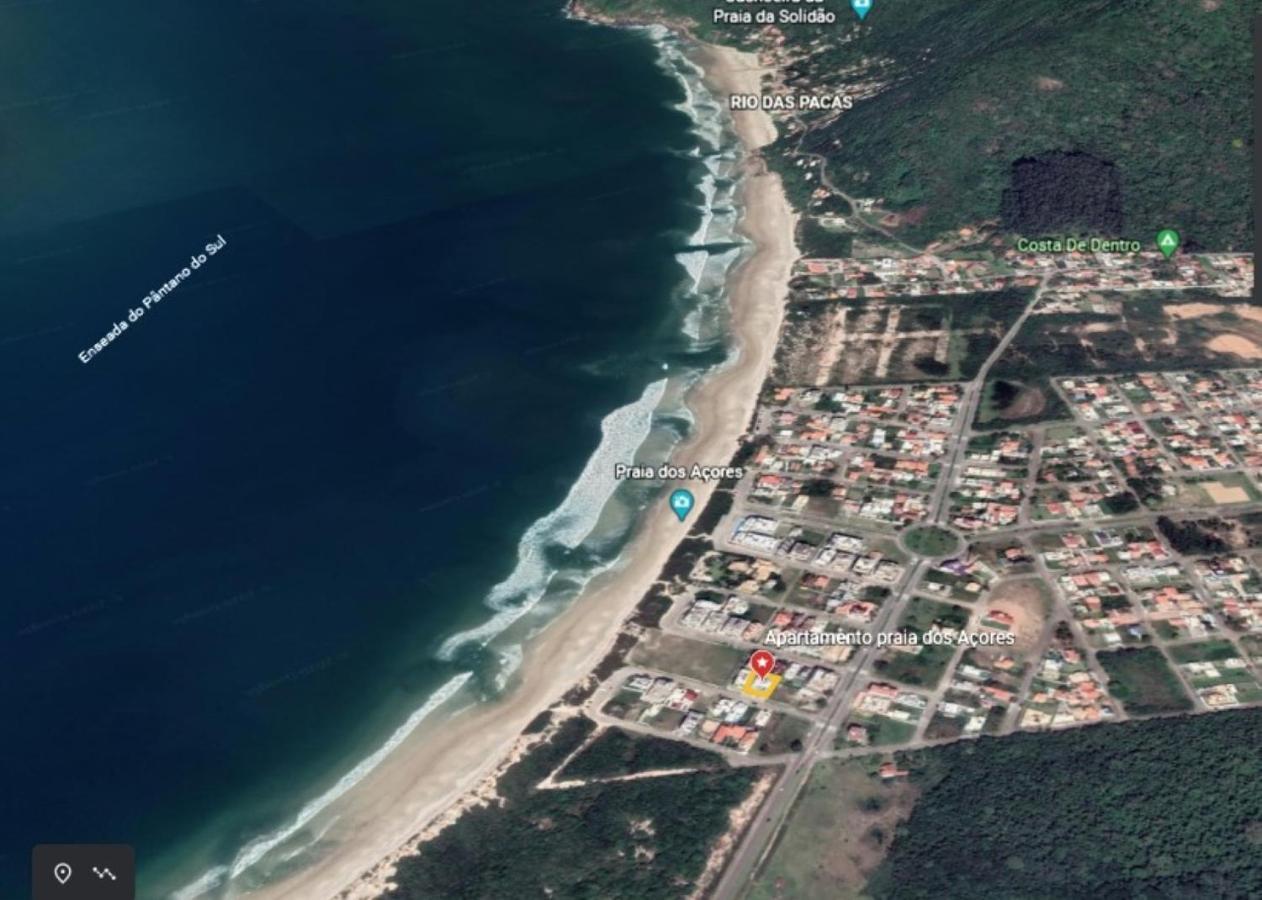 Apartamento Praia Balneario Dos Acores Florianópolis Exteriér fotografie
