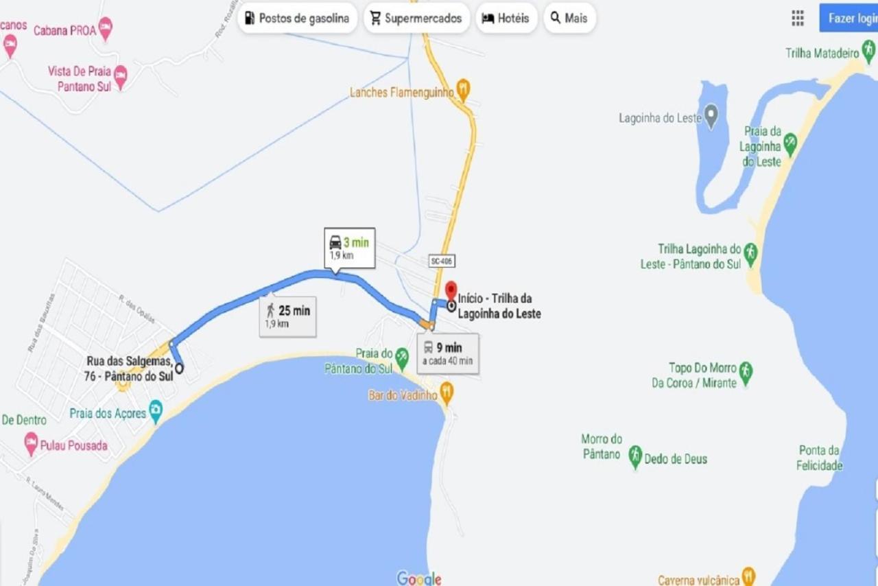 Apartamento Praia Balneario Dos Acores Florianópolis Exteriér fotografie