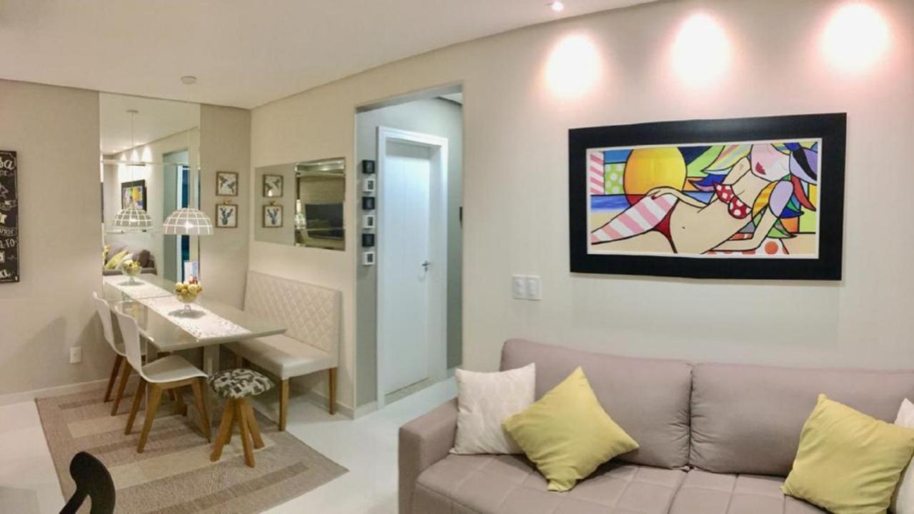 Apartamento Praia Balneario Dos Acores Florianópolis Exteriér fotografie